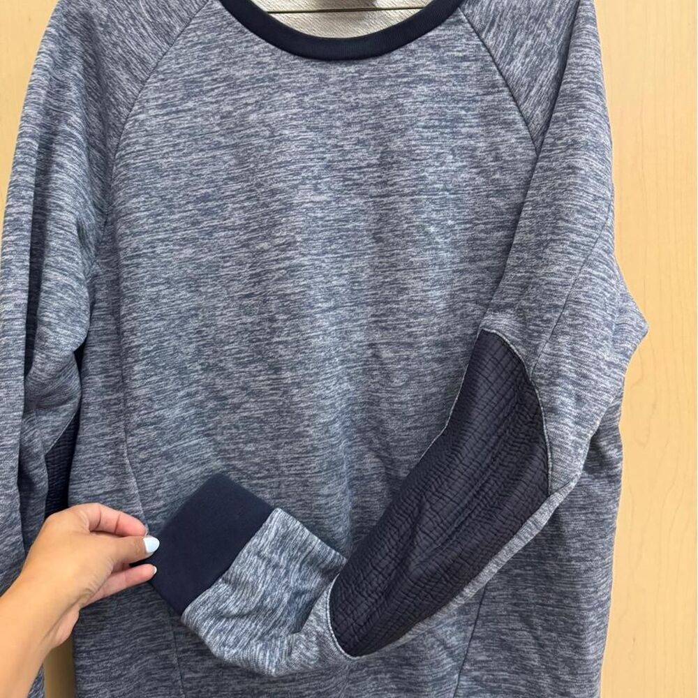 Scotch-soda Men's Blue and Navy Sweatshirt